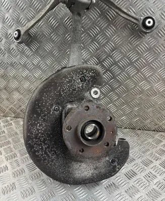 Audi A6 S6 C7 4G Front wheel hub spindle knuckle 4G0407241E