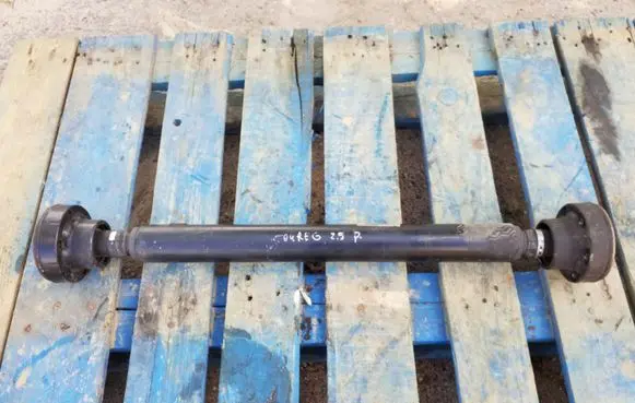 Volkswagen Touareg I Front prop shaft 7L6521101C