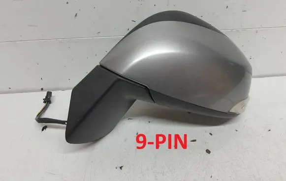 Renault Scenic III - Grand scenic III Front door electric wing mirror 