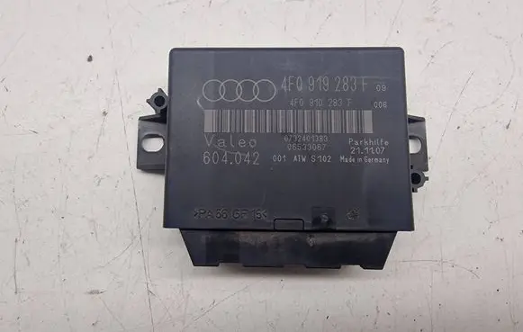 Audi A6 S6 C6 4F Parking PDC control unit/module 4F0919283F 4F0910283F 604042