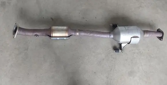 Toyota Corolla E210 E21 Catalyst/FAP/DPF particulate filter 