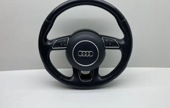 Audi Q3 8U Steering wheel 8U0419091AB 8V0880201AR