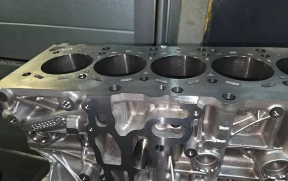 BMW X5 F15 Engine block N57D30C