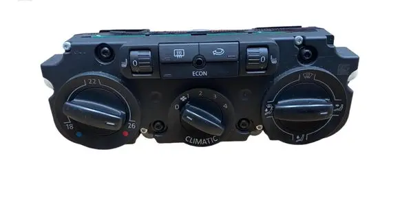 Volkswagen Golf V Climate control unit 537011CF A090806 74730921