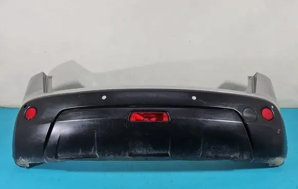 Rear bumper