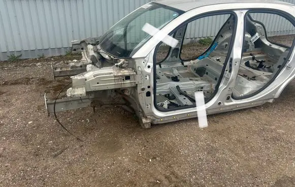 Fiat 500X Front quarter panel 
