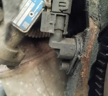 Fiat Punto (188) Crankshaft position sensor 73502752