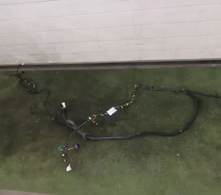 Tesla Model Y Front door wiring loom/harness boot 161667804C