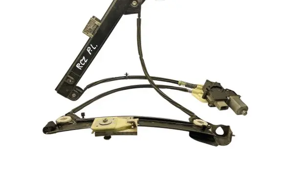 Peugeot RCZ Front door window regulator with motor 9673475880 20100922 0130822640