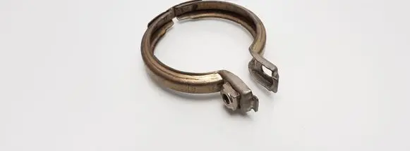 Mercedes-Benz C W205 Muffler pipe connector clamp A0029954702