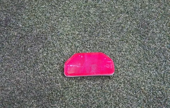 Renault Kangoo II Rear tail light reflector 8200589436 3202000496