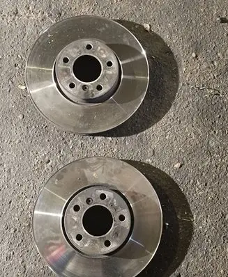BMW X5 E70 Front brake disc