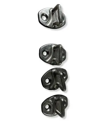 Porsche Taycan 9J1 Front door lock loop/hook striker 4M0837033A