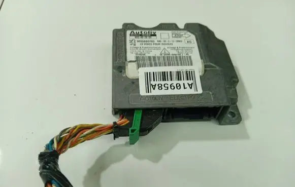 Peugeot 407 Airbag control unit/module 603602600
