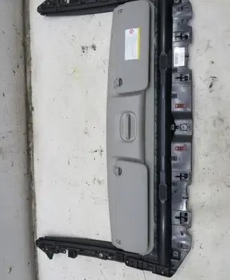 Opel Zafira C Parcel shelf load cover KRIS235789