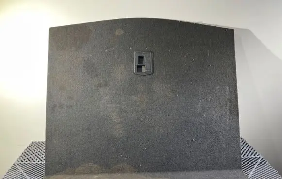 Audi A5 8T 8F Trunk/boot floor carpet liner 8F0863463B 217028