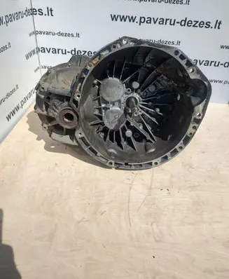 Opel Movano B Manual 6 speed gearbox