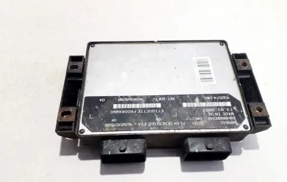 Citroen Berlingo Engine control unit/module 9650360280 932574cwg