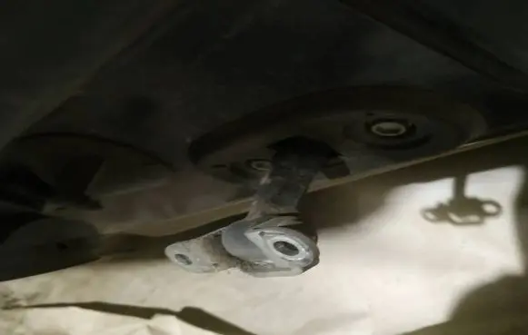 Fiat Croma Front door check strap stopper 