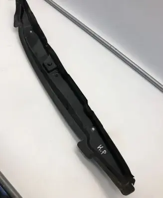 Mercedes-Benz GLB x247 Fender end trim A2478890700