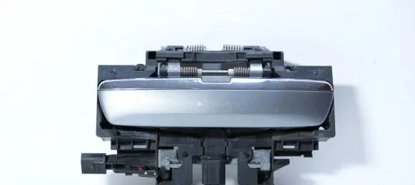 Audi A8 S8 D3 4E Rear door exterior handle 8H0959985B 4E1837886 4E0839886
