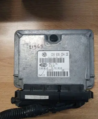 Volkswagen Polo Engine control unit/module 036906034DE 2LK3EP14C 600681