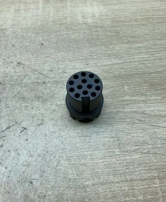 Volkswagen PASSAT B6 Tow bar electric socket 1C0970978 1C0971978 13PIN