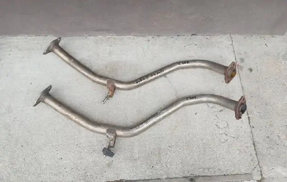Toyota Auris E180 Rear muffler/silencer tail pipe 