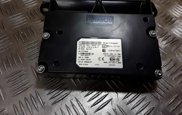 Ford Transit - Tourneo Connect Head unit multimedia control BK2T14D210AB 209J00106 1422ASG1P1