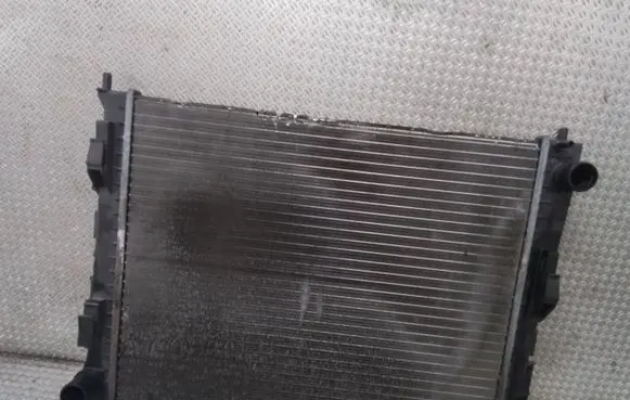 Renault Twingo II Coolant radiator 880385L 8200369307D