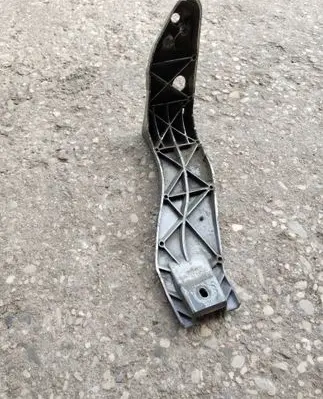 Audi A4 S4 B6 8E 8H Front bumper mounting bracket 8E0821137