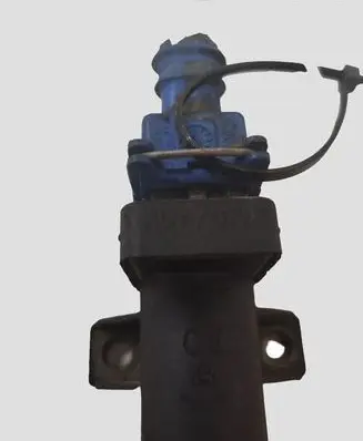 Renault Laguna II Turbo solenoid valve 7700113709 25702B