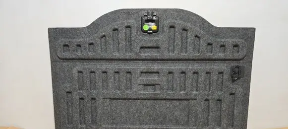 Opel Mokka Trunk/boot floor carpet liner 96630529