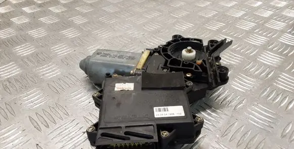 Rear door window regulator motor