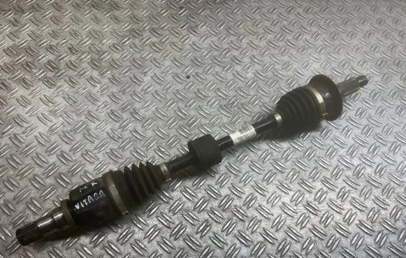 Front driveshaft