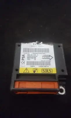 Citroen C3 Airbag control unit/module 9647794180 2903a9