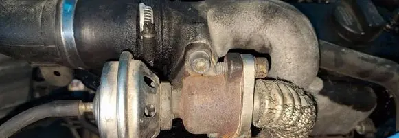 Volkswagen PASSAT B5 EGR valve 026131501e 98t314