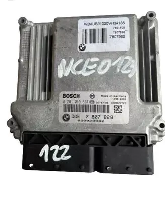 BMW M5 Engine ECU kit and lock set 0281013537 0281013537 DDE 7807828 7801705 7807962