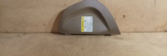 Dashboard side end trim