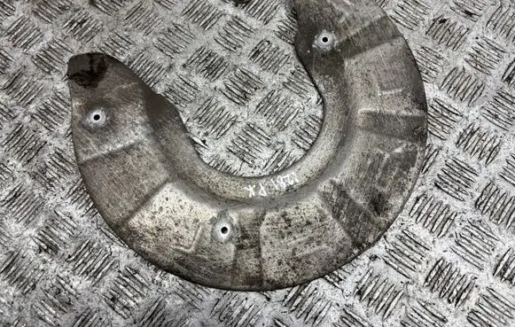 Tesla Model S Front brake disc dust cover plate 