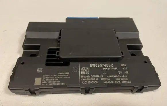 Gateway control module