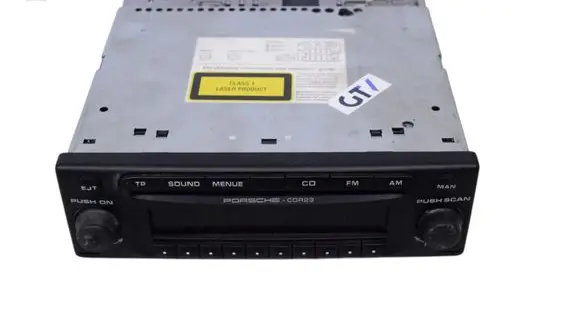 Porsche Boxster 986 Radio/CD/DVD/GPS head unit 99664512805
