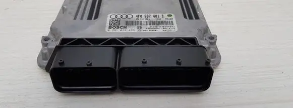 Audi A6 S6 C6 4F Engine control unit/module 4F0907401B 4F2910401 0281012496