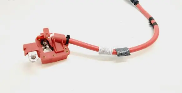 BMW 7 F01 F02 F03 F04 Positive cable (battery) 9217033