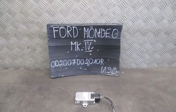 Ford Mondeo MK IV ESP acceleration yaw rate sensor
