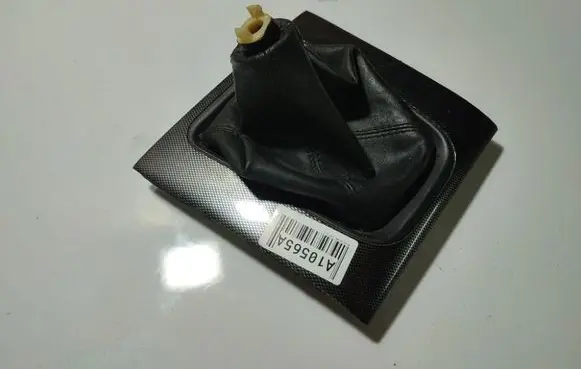 Gear shifter surround trim plastic