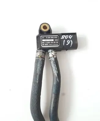 Mercedes-Benz C AMG W204 Exhaust gas pressure sensor A0061539528 0281002925
