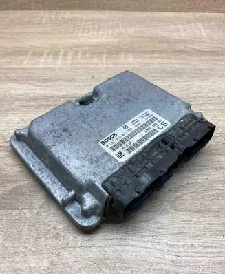 Opel Zafira A Engine control unit/module ECU 09133269 0281010021