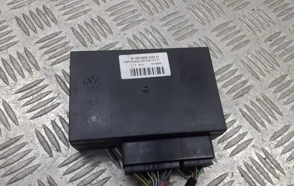 Volkswagen Polo IV 9N3 Central body control module 6Q0959433H