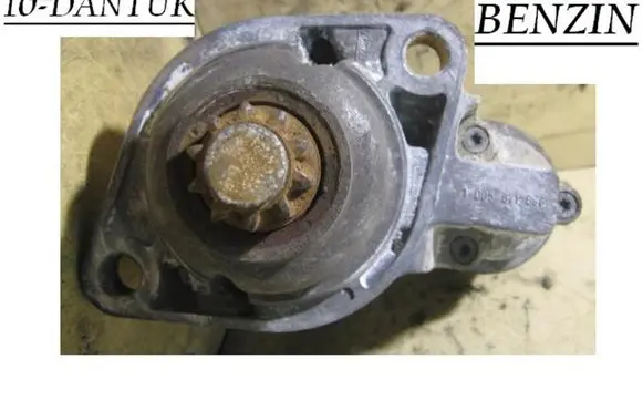 Volkswagen Sharan Starter motor 0001121025